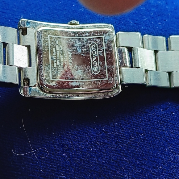 Rare VINTAGE COACH Buckle Watch!!! - Picture 2 of 6